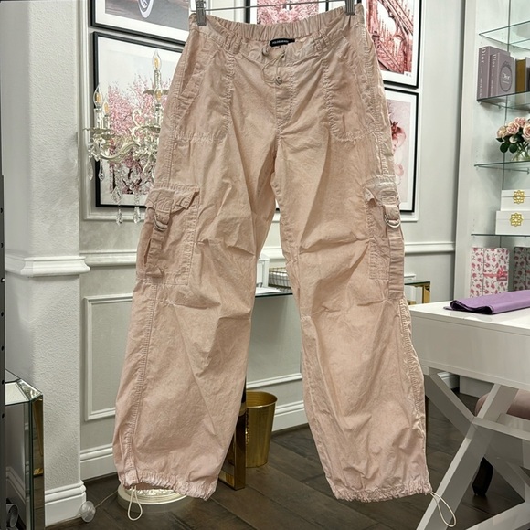 BLUSH POLO GARAGE CARGO PANTS SIZE M - Picture 11 of 17